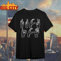 Hand Sign Language Fuck ICE - Adult & Kids T-Shirts, Sweatshirts & Hoodies apparel design preview 1