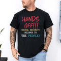 Handdss Offf Protest Politicall - Adult & Kids T-Shirts, Sweatshirts & Hoodies apparel design preview 1