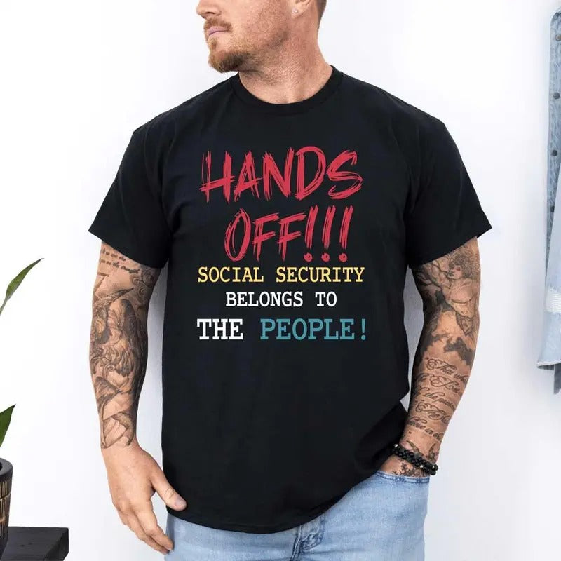 Handdss Offf Protest Politicall - Adult & Kids T-Shirts, Sweatshirts & Hoodies apparel design preview 1