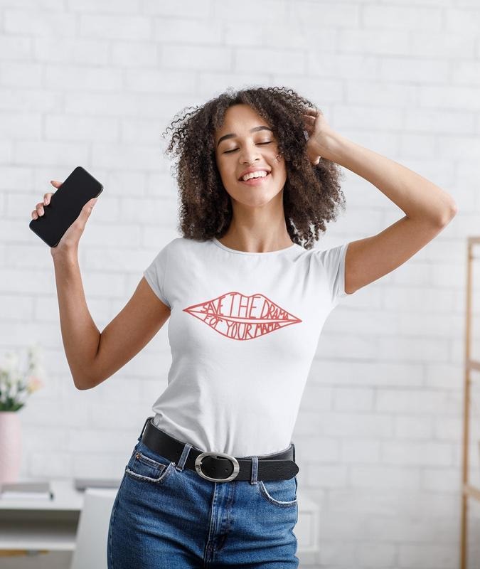Save Drama Your Mama Unique Spirng Funny Anniversary - Adult & Kids T-Shirts, Sweatshirts & Hoodies apparel design preview 1