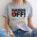 Hands Off Protest Political Medicaid Medicare Social - Adult & Kids T-Shirts, Sweatshirts & Hoodies apparel design preview 1