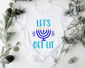 Hanukkah Jewish Religious Short Sleeve Festival - Adult & Kids T-Shirts, Sweatshirts & Hoodies apparel design preview 1