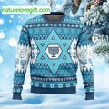 Hanukkah Ugly Christmas Sweater - Holiday Gift product image