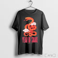 Hanz Driven Year Of Snake - Adult & Kids T-Shirts, Sweatshirts & Hoodies apparel design preview 1
