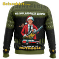 Happiest Of The Nuthouse NLCV PC Mens Ugly Christmas Sweater - Holiday Gift product image