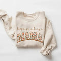 Happiness Being Mama Mother Motherhood Best Mom - Adult & Kids T-Shirts, Sweatshirts & Hoodies apparel design preview 1