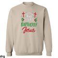 Happy Jesus Christian Nativity Scene Festive Cozy - Adult & Kids T-Shirts, Sweatshirts & Hoodies apparel design preview 1