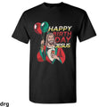 Happy Jesus Fun Festive Holding Balloons Comfortable - Adult & Kids T-Shirts, Sweatshirts & Hoodies apparel design preview 1