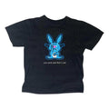 Happy Bunny Baby Gothic Emo Girl Top Y2K Streetwear - Adult & Kids T-Shirts, Sweatshirts & Hoodies apparel design preview 1