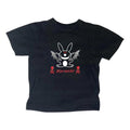 Happy Bunny Baby Gothic Emo Top Y2K Streetwear - Adult & Kids T-Shirts, Sweatshirts & Hoodies apparel design preview 1