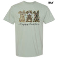 Happy Camo Easter Comfort Colors 'NLB' - Adult & Kids T-Shirts, Sweatshirts & Hoodies apparel design preview 1