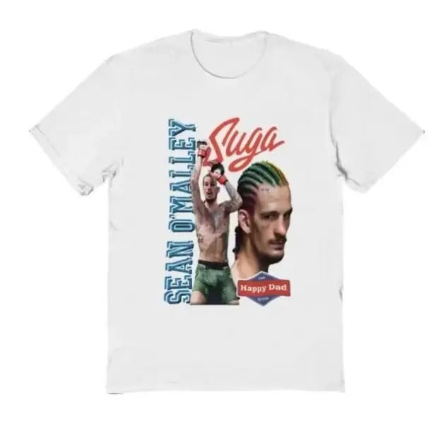Happy Dad X Suga Sean Vintage Fight Night Menswear - Adult & Kids T-Shirts, Sweatshirts & Hoodies apparel design preview 1