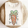 Happy Easter Coquette Carrot DTF Transfers THIS IS - Adult & Kids T-Shirts, Sweatshirts & Hoodies apparel design preview 1