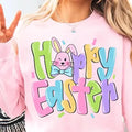 Happy Easter DTF Transfers THIS IS NOT - Adult & Kids T-Shirts, Sweatshirts & Hoodies apparel design preview 1