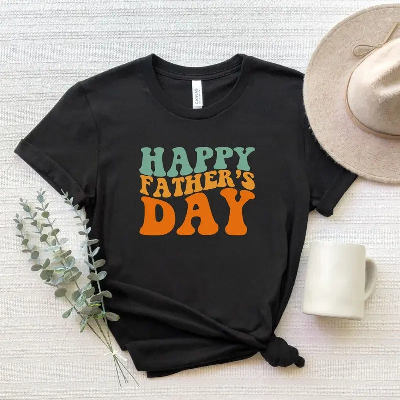 Happy 2023 Father'S Day Daughter Son Daddy - Adult & Kids T-Shirts, Sweatshirts & Hoodies apparel design preview 1