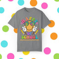 Happy First Day School Teacher Back 1st - Adult & Kids T-Shirts, Sweatshirts & Hoodies apparel design preview 1