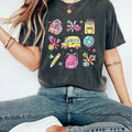 Happy First Day School Teacher Teachers Kindergarten - Adult & Kids T-Shirts, Sweatshirts & Hoodies apparel design preview 1