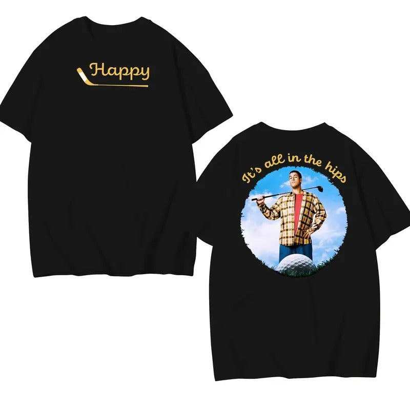 Happy Gilmore Ad4m Sandl4r Golf Putting Retro Vintage - Adult & Kids T-Shirts, Sweatshirts & Hoodies apparel design preview 1