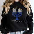 Happy Hanukkah Jewish Celebration Religious Mother - Adult & Kids T-Shirts, Sweatshirts & Hoodies apparel design preview 1
