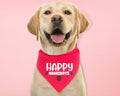Happy Howlidays Dog Bandana Handkerchief Puppy Neck - Adult & Kids T-Shirts, Sweatshirts & Hoodies apparel design preview 1
