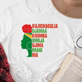Happy Kwanzaa 7 Principles Jewish African American - Adult & Kids T-Shirts, Sweatshirts & Hoodies apparel design preview 1