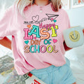 Happy Last Day School Teacher Off Duty A9A24 - Adult & Kids T-Shirts, Sweatshirts & Hoodies apparel design preview 1