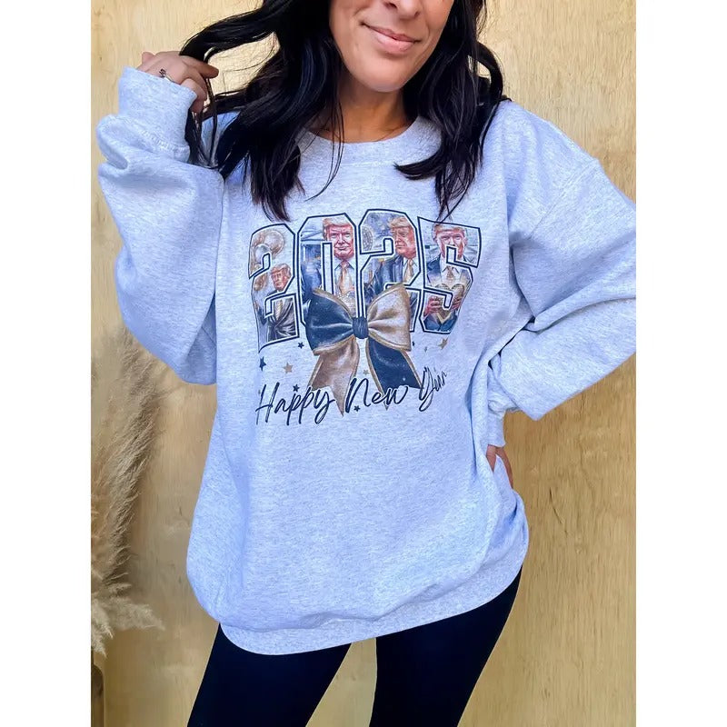 Happy New Year Top - Adult & Kids T-Shirts, Sweatshirts & Hoodies apparel design preview 1