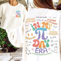 Happy Pi Day Math Love Teacher Menu Elementary - Adult & Kids T-Shirts, Sweatshirts & Hoodies apparel design preview 1
