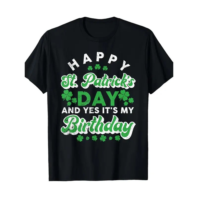 Happy St. Patrick'S Day Yes 'S My Cute IrishMen 220g - Adult & Kids T-Shirts, Sweatshirts & Hoodies apparel design preview 1