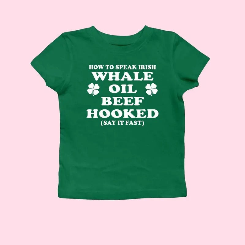 Happy St Patrick'S Day Ireland Shamrock Baby Pub Beer - Adult & Kids T-Shirts, Sweatshirts & Hoodies apparel design preview 1