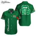 Happy St Patricks Day From Budweiser Personalized - Adult & Kids T-Shirts, Sweatshirts & Hoodies apparel design preview 1
