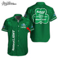 Happy St Patricks Day From Natural Light Personalized - Adult & Kids T-Shirts, Sweatshirts & Hoodies apparel design preview 1