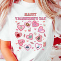 Happy Love Valentine Couple - Adult & Kids T-Shirts, Sweatshirts & Hoodies apparel design preview 1