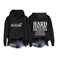 Hard Fought Hallelujahs Casual Street Fleece Hooded - Adult & Kids T-Shirts, Sweatshirts & Hoodies apparel design preview 1