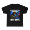 Hard Skeleton Funny Meme Alcoholics Don'T Run My - Adult & Kids T-Shirts, Sweatshirts & Hoodies apparel design preview 1