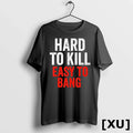 Hard To Kill Easy Bang Sweater - Adult & Kids T-Shirts, Sweatshirts & Hoodies apparel design preview 1