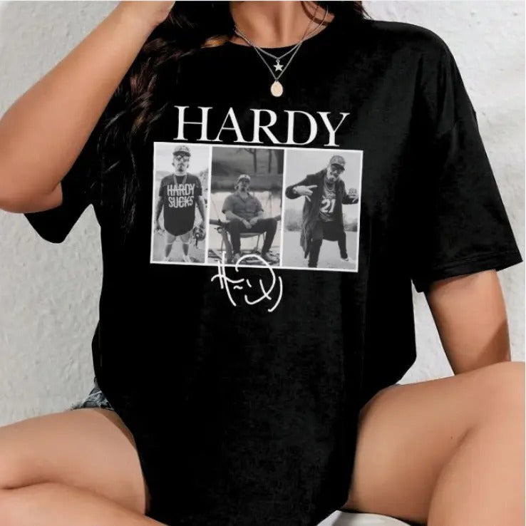 Hardy Country Music Lover Concert Vintage - Adult & Kids T-Shirts, Sweatshirts & Hoodies apparel design preview 1