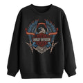 Harly Davids0n Electric Vintage 90s Motorcycle 2024 - Adult & Kids T-Shirts, Sweatshirts & Hoodies apparel design preview 1