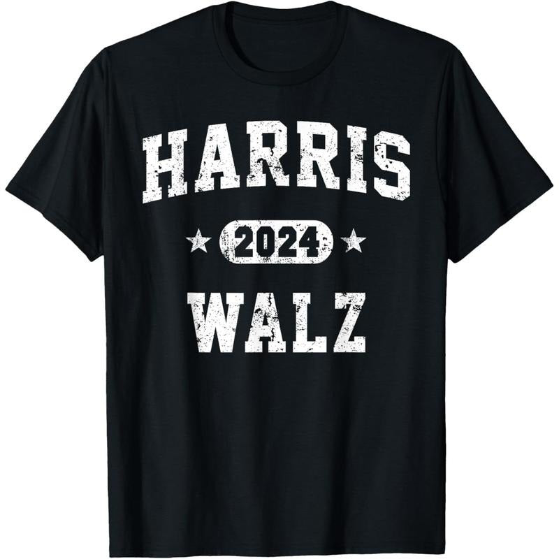 Harris Waltz 2024 Team Walz Made Usa - Adult & Kids T-Shirts, Sweatshirts & Hoodies apparel design preview 1