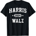 Harris Waltz 2024 Team Walz Made Usa - Adult & Kids T-Shirts, Sweatshirts & Hoodies apparel design preview 1