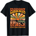 Harris Walz 2024 Election President Kamala Tim Waltz - Adult & Kids T-Shirts, Sweatshirts & Hoodies apparel design preview 1