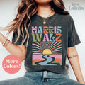 Harris Walz President Kamala 2024 Election Rally Tim - Adult & Kids T-Shirts, Sweatshirts & Hoodies apparel design preview 1