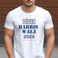 Harris Walz 2024 Vote Vice President Tim Kamala Made - Adult & Kids T-Shirts, Sweatshirts & Hoodies apparel design preview 1