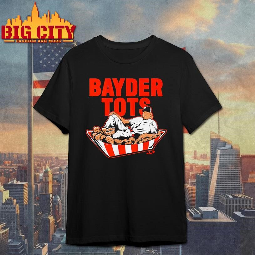 Harrison Bader Bayder Tots - Adult & Kids T-Shirts, Sweatshirts & Hoodies apparel design preview 1