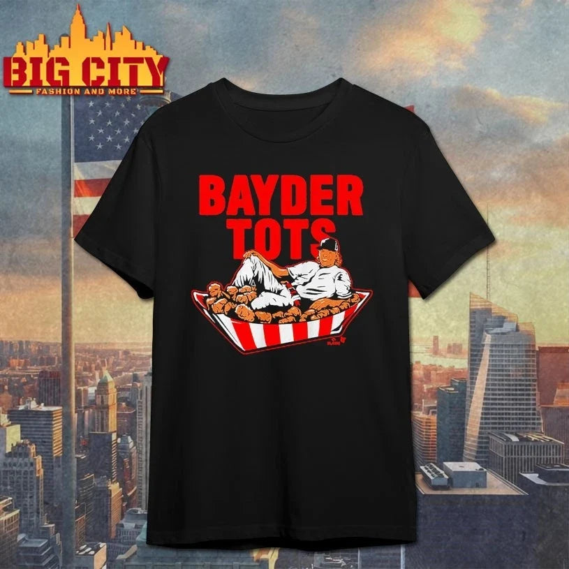 Harrison Bader Bayder Tots - Adult & Kids T-Shirts, Sweatshirts & Hoodies apparel design preview 1