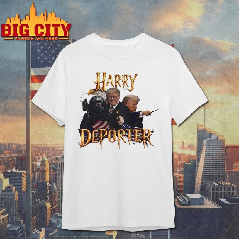 Harry Deporter - Adult & Kids T-Shirts, Sweatshirts & Hoodies apparel design preview 1