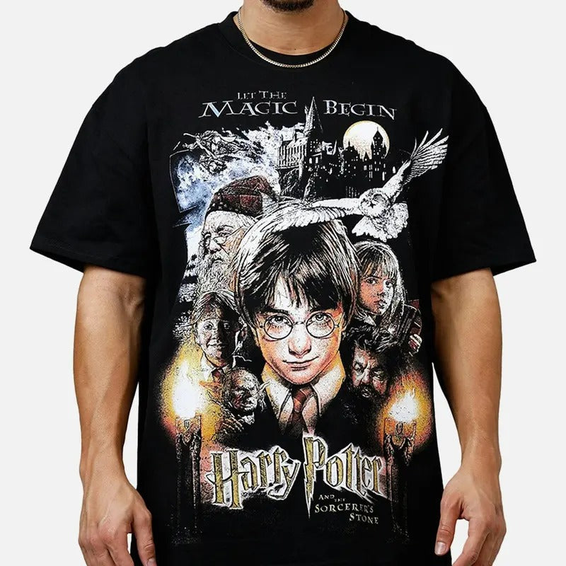 Harry P. Snape Draco Malfoy Vintage Trending Movie - Adult & Kids T-Shirts, Sweatshirts & Hoodies apparel design preview 1