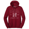 Harvard Athletic Department Hooded Sweashirt Crimson - Adult & Kids T-Shirts, Sweatshirts & Hoodies apparel design preview 1