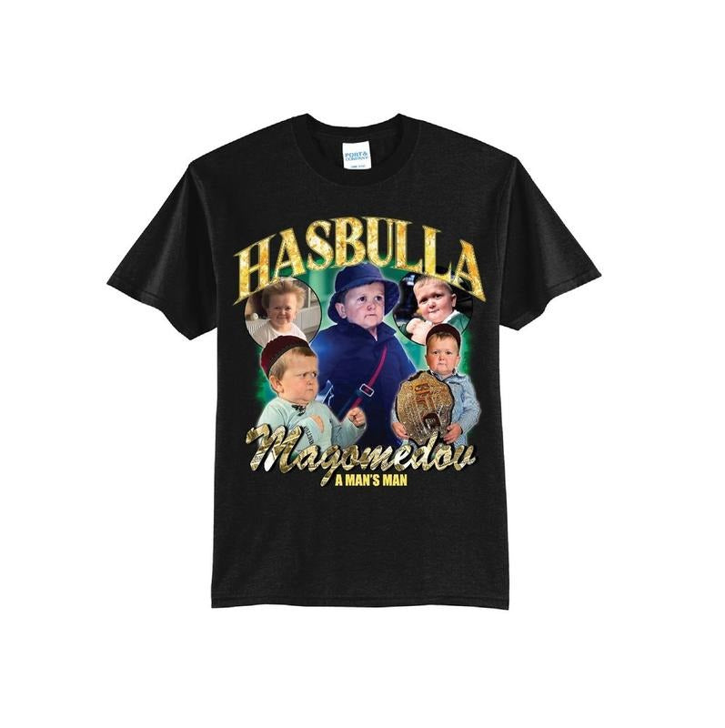 Hasbulla Rapper - Adult & Kids T-Shirts, Sweatshirts & Hoodies apparel design preview 1