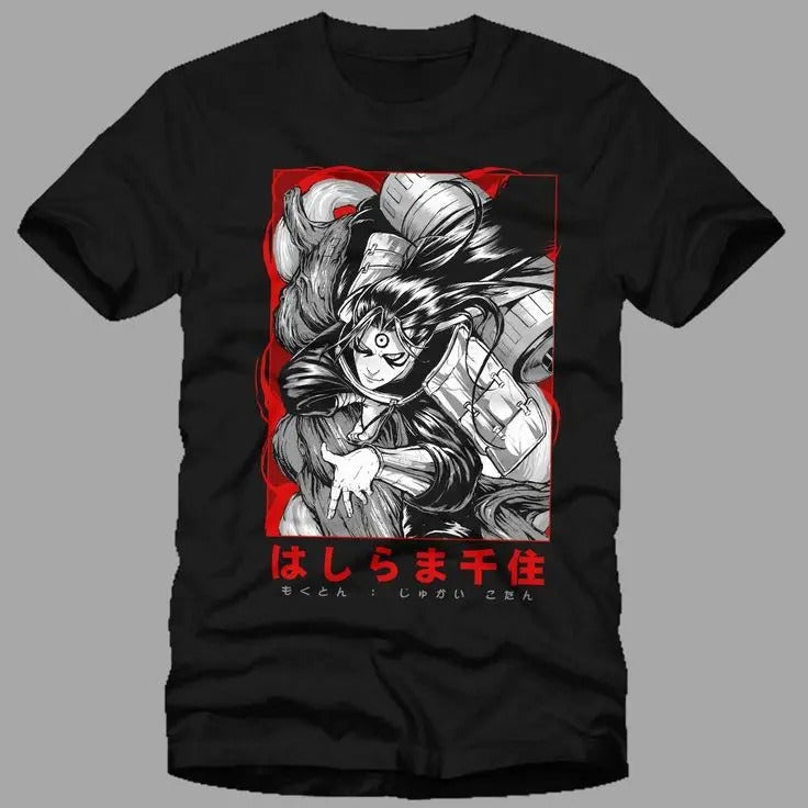 Hashirama Senju Japanese Anime ALL SIZES - Adult & Kids T-Shirts, Sweatshirts & Hoodies apparel design preview 1